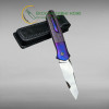 QUANTUM авторський складаний ніж ручної роботи Androshchuk Knives, сталь ZDP-189, 67 HRC, купити замовити в Україні